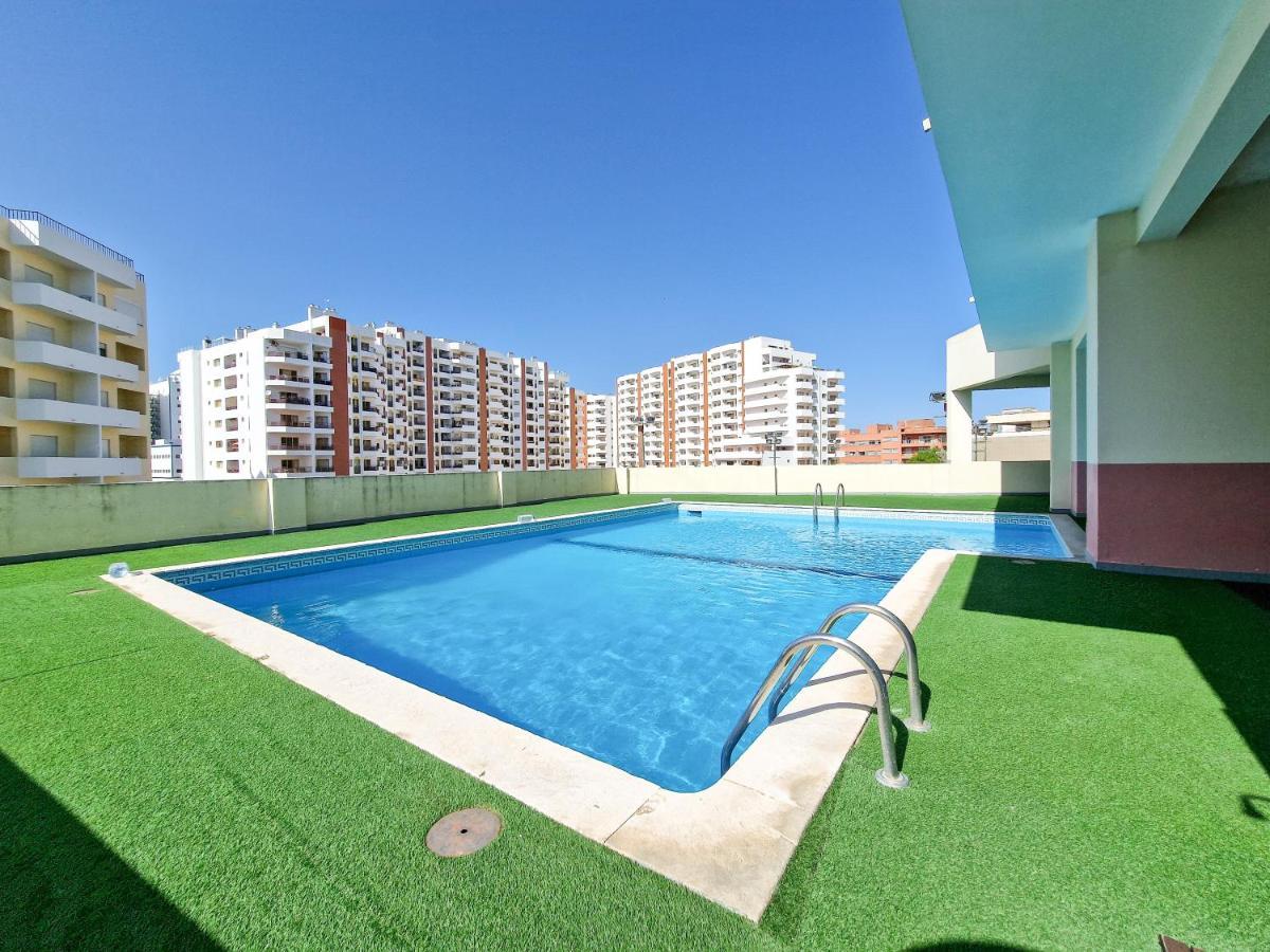 Apartamento Praia Rocha Vista Mar Ambar Portimão Exterior photo