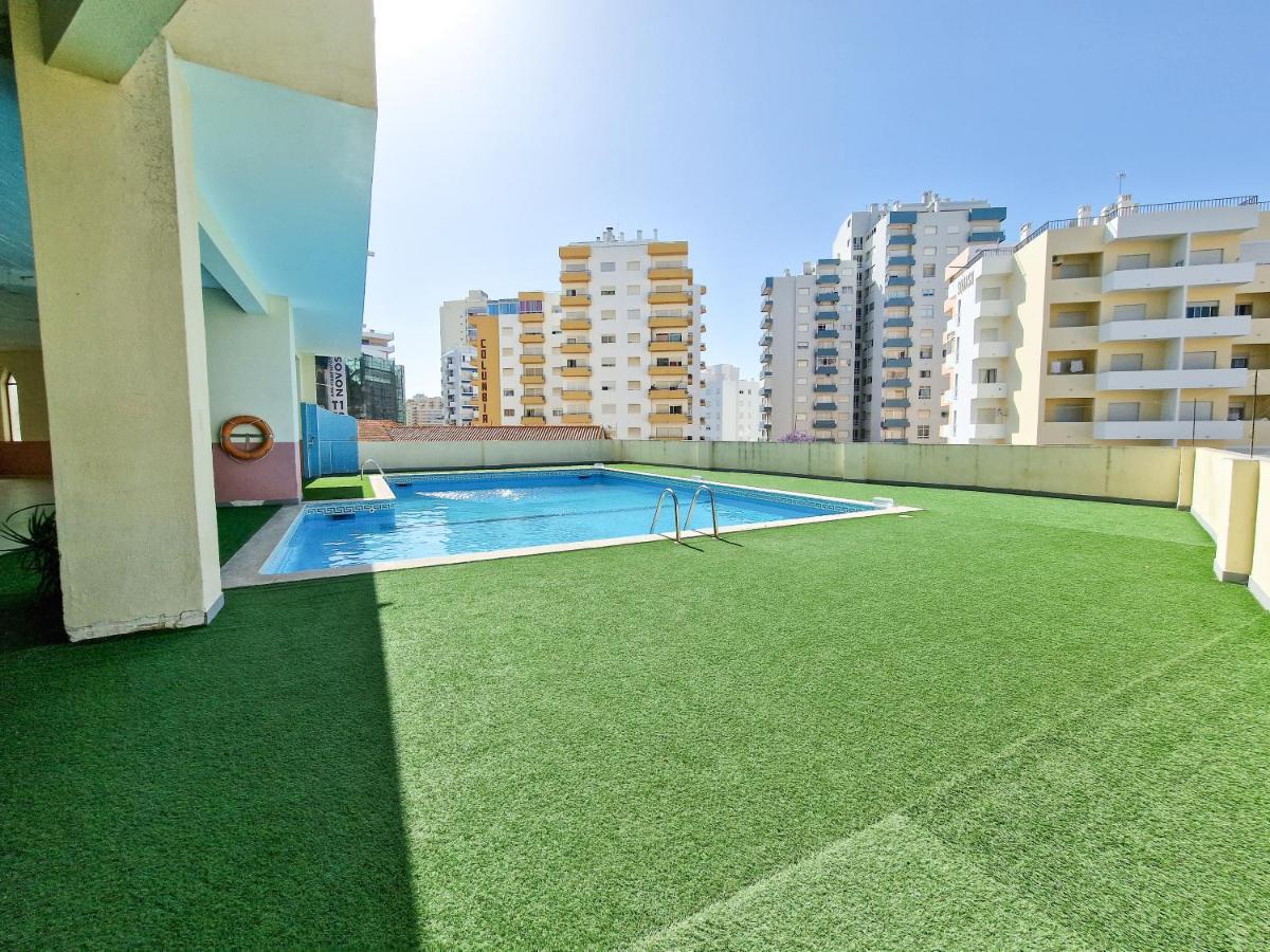 Apartamento Praia Rocha Vista Mar Ambar Portimão Exterior photo