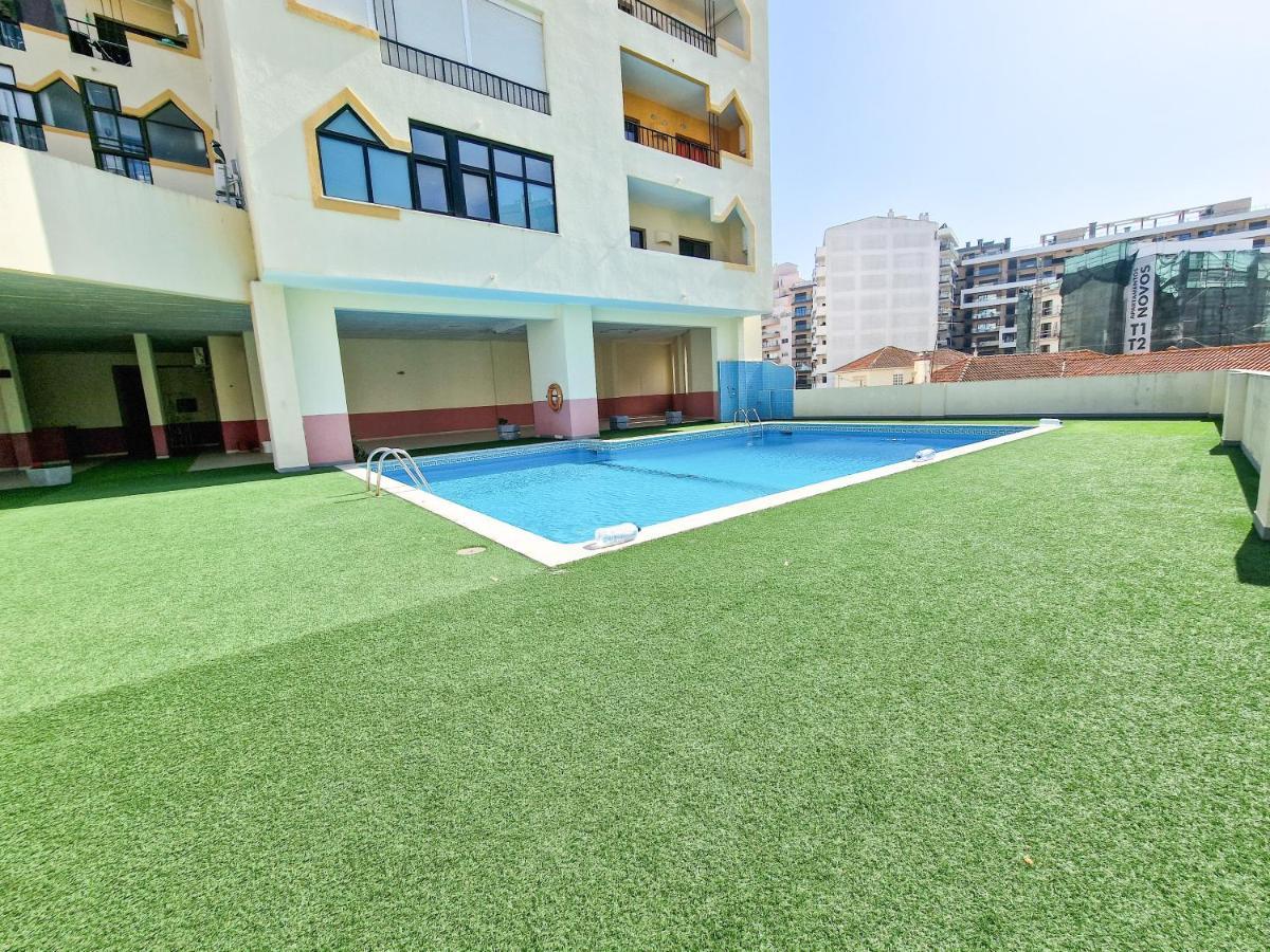 Apartamento Praia Rocha Vista Mar Ambar Portimão Exterior photo