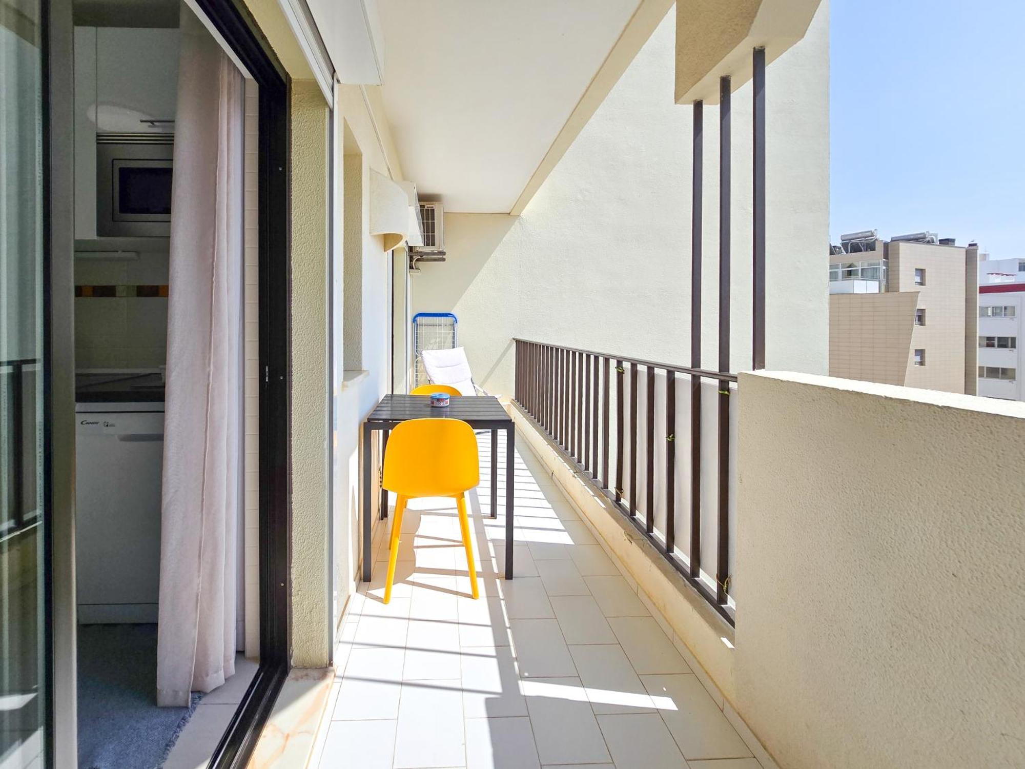 Apartamento Praia Rocha Vista Mar Ambar Portimão Exterior photo