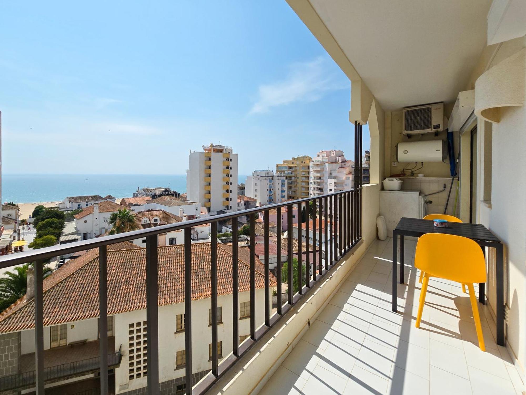 Apartamento Praia Rocha Vista Mar Ambar Portimão Exterior photo
