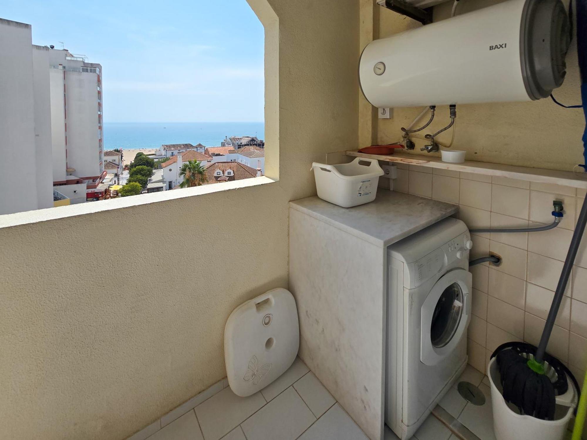 Apartamento Praia Rocha Vista Mar Ambar Portimão Exterior photo
