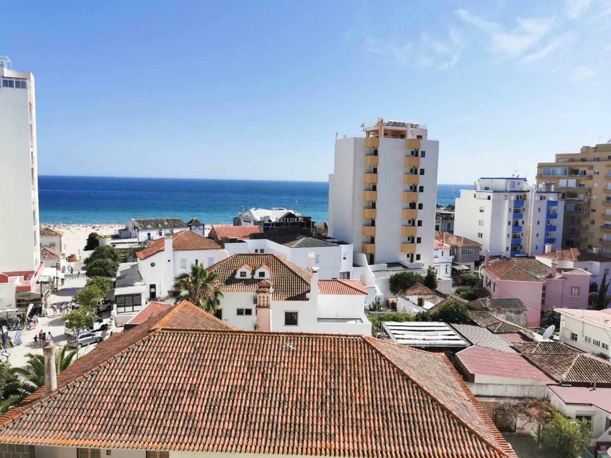Apartamento Praia Rocha Vista Mar Ambar Portimão Exterior photo