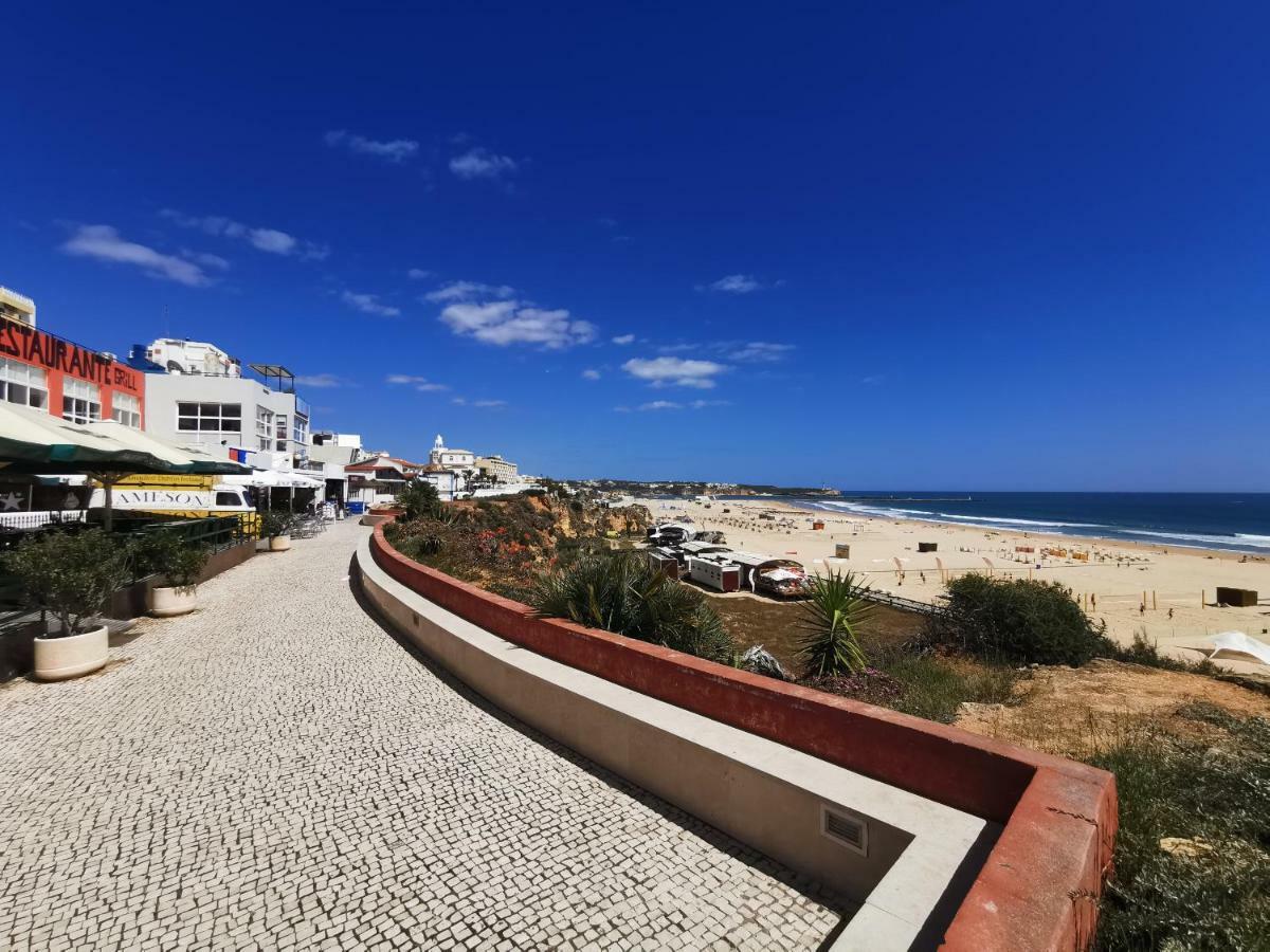 Apartamento Praia Rocha Vista Mar Ambar Portimão Exterior photo